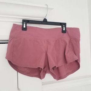 RARE Lululemon Speed Up Shorts 2.5